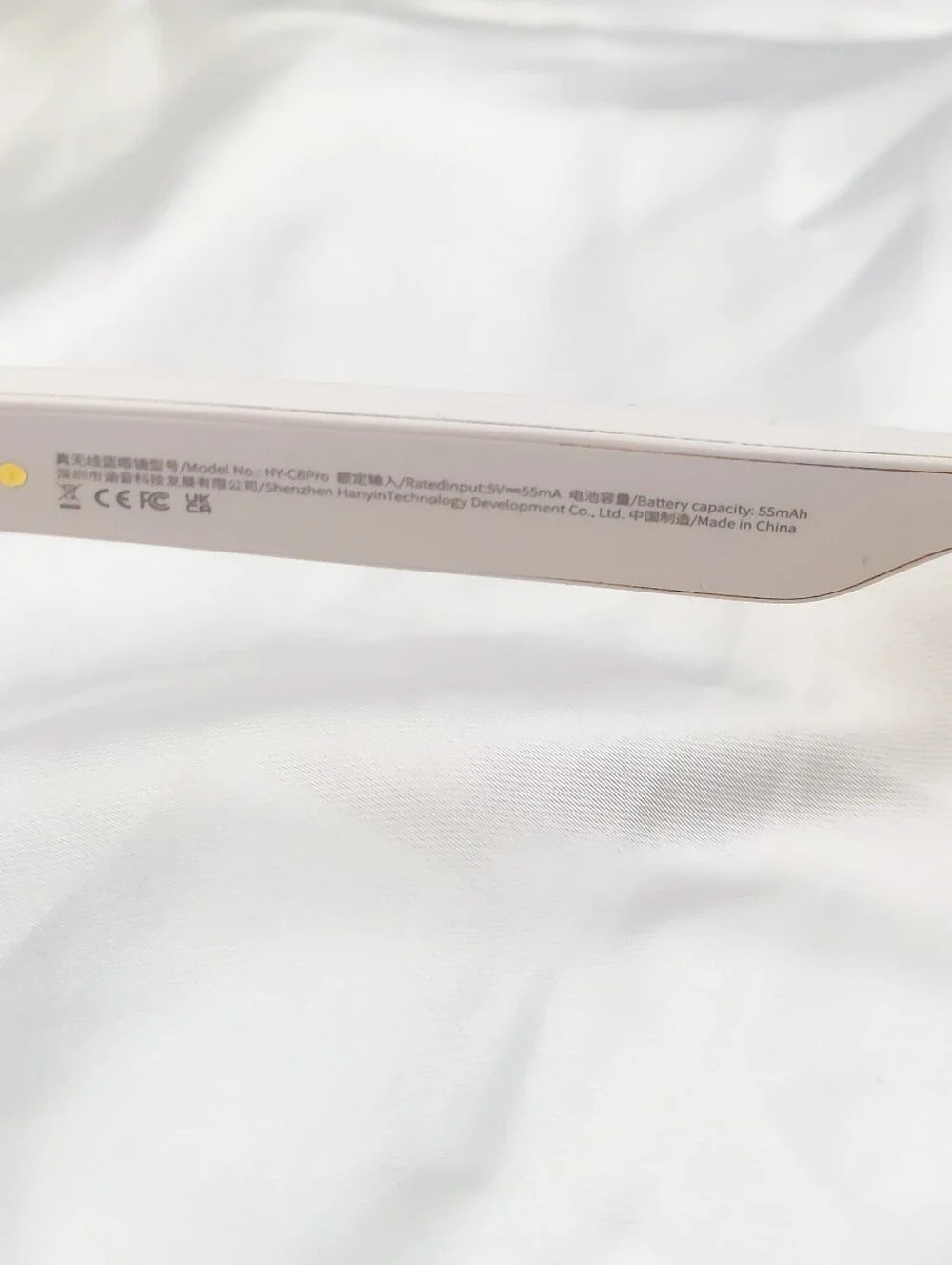 HYUNDAI HY-C8 Pro True Wireless Bluetooth Smart Glasses